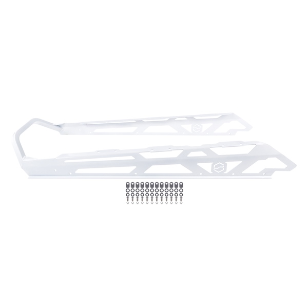 Image-2 ITEK Bumper Powdercoat Series SKI-DOO BUMPER RR POWDERCOAT SUM G4 154 WH PA02-SD-17-SU-154-WH PA02-SD-17-SU-154-WH ITEK
