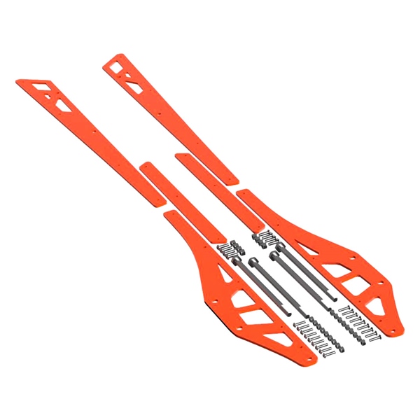 Rail Stiffeners Powdercoat Series