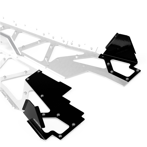GD-24-NR ITEK ITEK Snowguards SNOW GUARD BK BRP ITEK Snowguards 