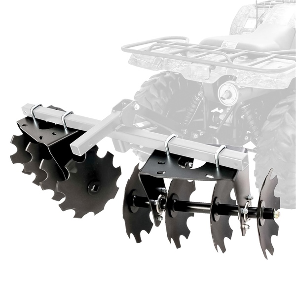 66001 CIRO-LLC Black Boar Disc Harrow Implement 335001 DISC HARROW ATV BLACKBOAR Disc Harrow Implement 