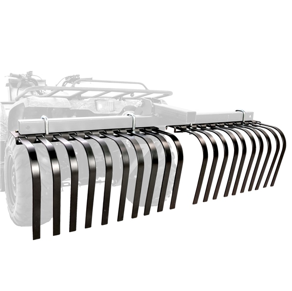 66002 BLACKBOAR Black Boar Landscape Rake Implement 335009 LANDSCAPE RAKE ATV BLACKBOAR Landscape Rake Implement 