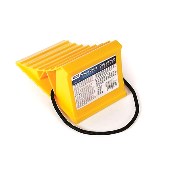 Wheel Chock with rope