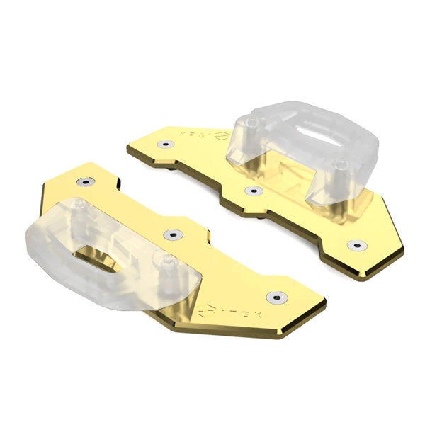 AD01-AC-OR ITEK ITEK Bracket Adapter without T-Slot Fuel BRACKET ADAPTER GOL ITEK Tanks and Accessories Gold