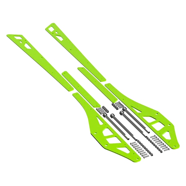 Rail Stiffeners Powdercoat Series