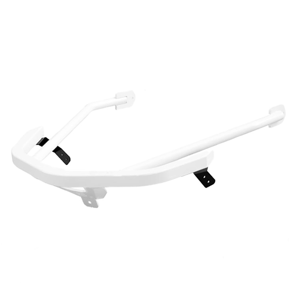 FB01-PO-WH ITEK ITEK Polaris Front Bumper Aluminum - POLARIS BUMPER FT WHPOL ITEK Polaris Front Bumper White
