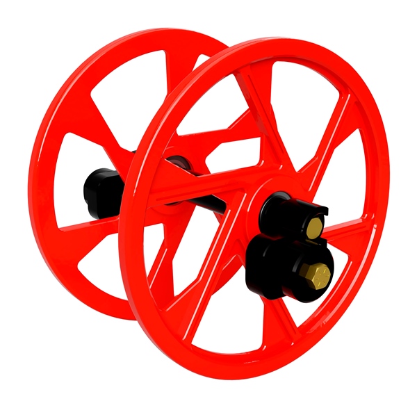 Powdercoat Big Wheels kit