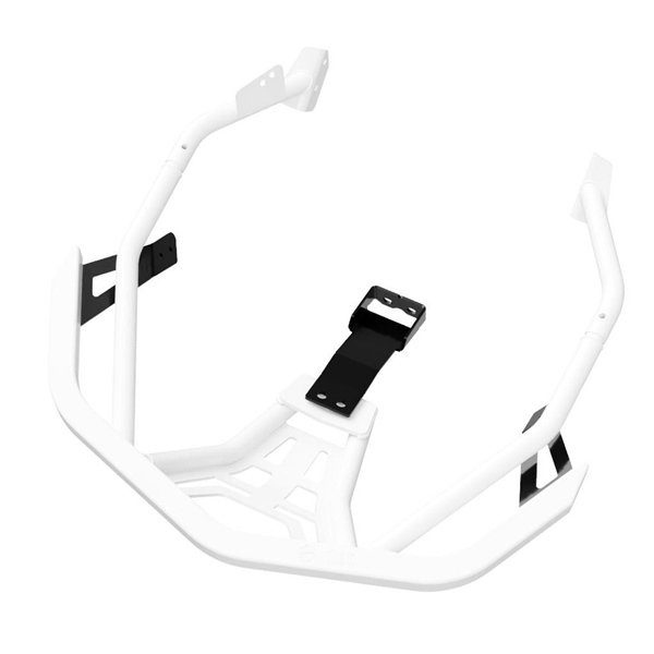 FB01-SD-WH ITEK ITEK Ski-doo Front Bumper Aluminum - SKI-DOO BUMPER ALU FT WH SKIDOO ITEK Ski-doo Front Bumper White