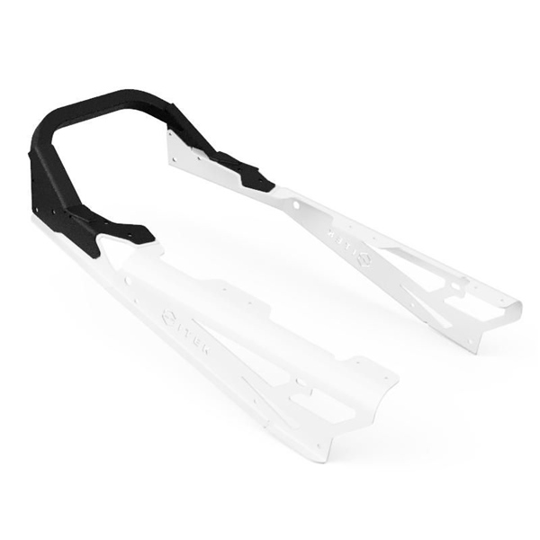 PA02-SL-163-WH ITEK ITEK Bumper Powdercoat Series POLARIS BUMPER RR 163 POL WH ITEK Bumper Powdercoat Series White
