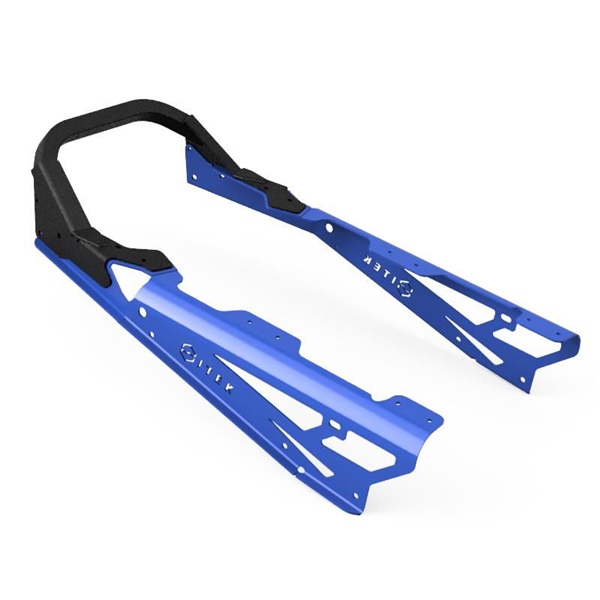 PA02-SL-163-PB ITEK ITEK Bumper Powdercoat Series Aluminum - POLARIS BUMPER RR 163 POL BL POL ITEK Bumper Powdercoat Series Blue