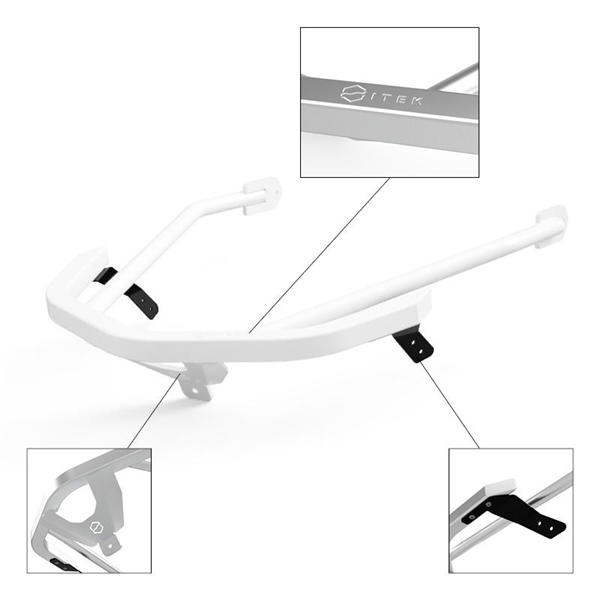 Polaris Front Bumper