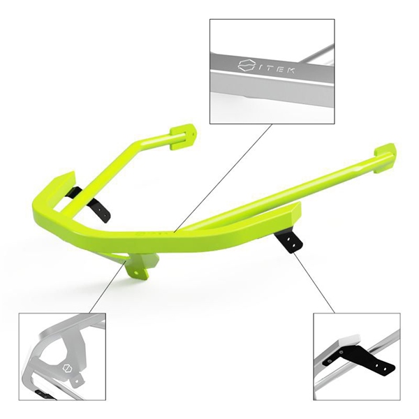 Polaris Front Bumper