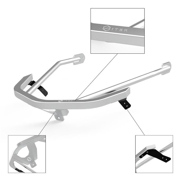 Polaris Front Bumper