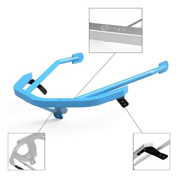 Polaris Front Bumper