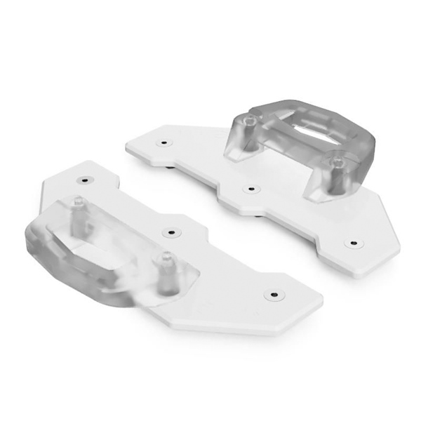 AD01-AC-WH ITEK ITEK Bracket Adapter without T-Slot Fuel BRACKET ADAPTER WH ITEK Bracket Adapter without T-Slot White