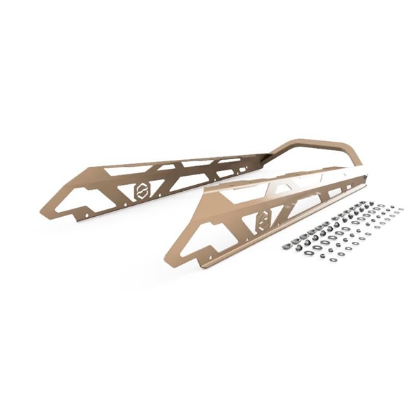 PA02-SD-17-SU-165-TL ITEK ITEK Bumper Powdercoat Series Aluminum - SKI-DOO BUMPER RR POWDERCOAT SKIDOO 165 TIT Bumper Powdercoat Series Titanium