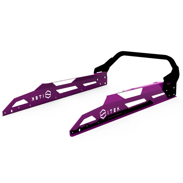 PA02-WT-G4-VL ITEK ITEK Ski-Doo Rear Bumper Aluminum BUMPER ALU RR 20" PUR SKIDOO Ski-Doo Rear Bumper Mauve