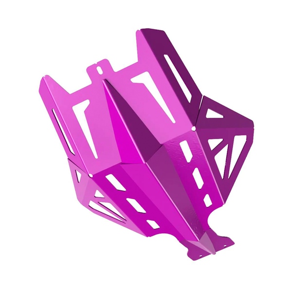 SP01-PO-VL ITEK ITEK Skid Plate PLATE PROTECT POL PUR POL ITEK Skid Plate Mauve