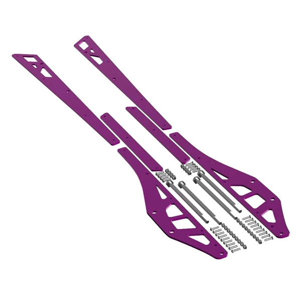 RR01-PO-16-RM-174-VL ITEK ITEK Rail Stiffeners Powdercoat Series BRACING POWDERCOAT POL 174 PUR Rail Stiffeners Powdercoat Series 
