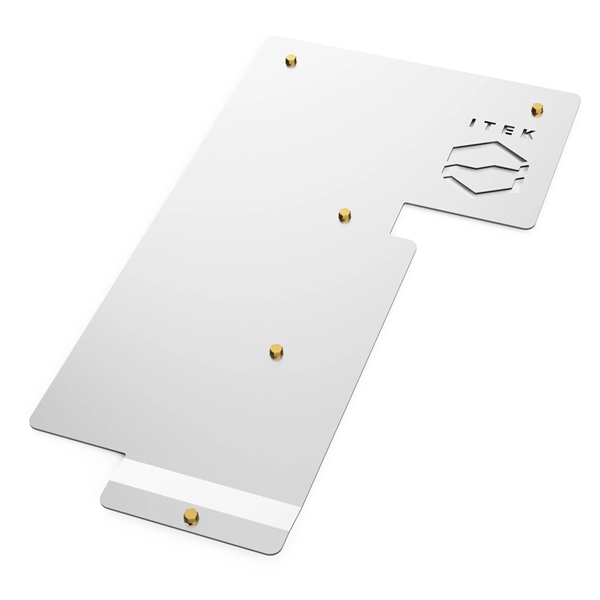 U10-PC ITEK ITEK Heat Shield UTV HEAT SHIELD CFMOTO ITEK Heat Shield UTV Aluminium