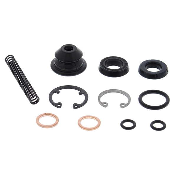 18-1068 ALL-BALLS All Balls Brake Master Cylinder Rebuild Kit HONDA, KAWASAKI, SUZUKI - Front MASTER CYLINDER REBUILD KIT FT HON Brake Master Cylinder Rebuild Kit 
