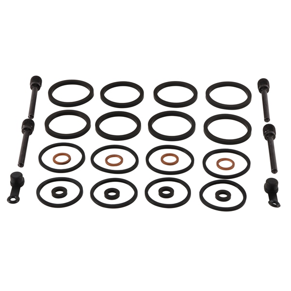 18-3112 ALL-BALLS All Balls Brake Caliper Repair Kit HONDA, KAWASAKI, SUZUKI - Front CALIPER REBUILD KIT FT KAWA ALLBALLS Brake Caliper Repair Kit 