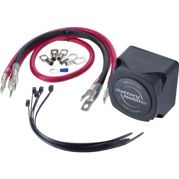 70-2000 ALL-BALLS All Balls Battery Isolator & Wiring Kit BATTERY ISOLATOR W/WIRING KIT Battery Isolator & Wiring Kit 