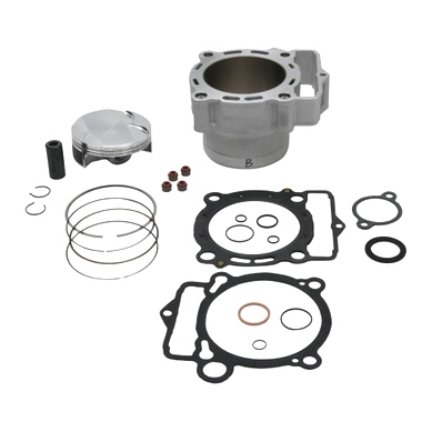 50007-K02 CYLINDER-WORKS Cylinder Works Standard Cylinder Kit HUSQVARNA, KTM - 350 cc - Nickel Silicon Carbide CYLINDER STD BORE KIT KTM Standard Cylinder Kit 