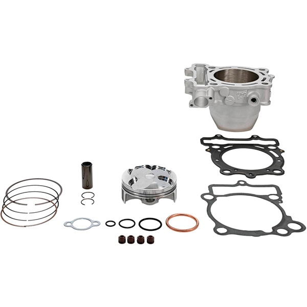 CW40005K01HC CYLINDER-WORKS Cylinder Works Standard Cylinder Kit SUZUKI - 250 cc - Nickel Silicon Carbide CYLINDER STD BORE HC KIT SUZ Standard Cylinder Kit 