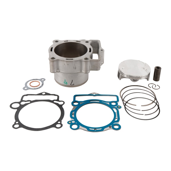 CW51008K01 CYLINDER-WORKS Cylinder Works Big Bore Cylinder Kit GAS GAS, HUSQVARNA, KTM - 350 cc - Nickel Silicon Carbide CYLINDER BIG BORE KIT HUSQV Big Bore Cylinder Kit 