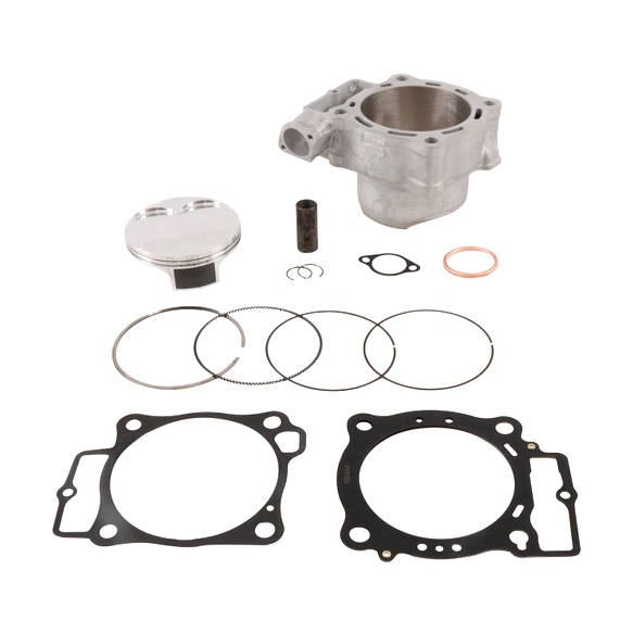 11010-K02 CYLINDER-WORKS Cylinder Works Big Bore Cylinder Kit HONDA - 450 cc - Nickel Silicon Carbide CYLINDER BIG BORE KIT HON Big Bore Cylinder Kit 