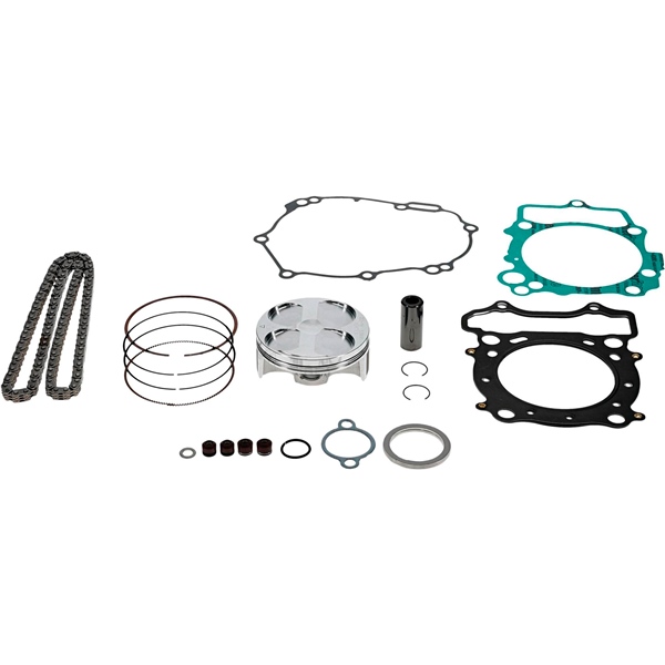 VTKTC24371A VERTEX VertexWinderosa Piston Top End Kit YAMAHA - 337703 TOP END PISTON KIT YAM VERTEX Piston Top End Kit 