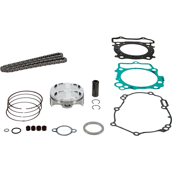 VTKTC24371B VERTEX VertexWinderosa Piston Top End Kit YAMAHA - 337704 TOP END PISTON KIT YAM VERTEX Piston Top End Kit 