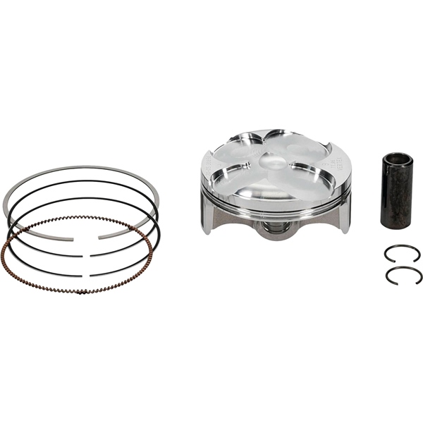 24457B VERTEX VertexWinderosa Forged High Compression Piston Kit 250 cc PISTON PRO-HC KIT KAWA VERTEX Forged High Compression Piston Kit 