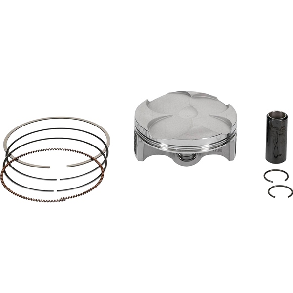 24458B VERTEX VertexWinderosa Forged Race Replica Piston Kit 250 cc PISTON KIT KAWA VERTEX Forged Race Replica Piston Kit 
