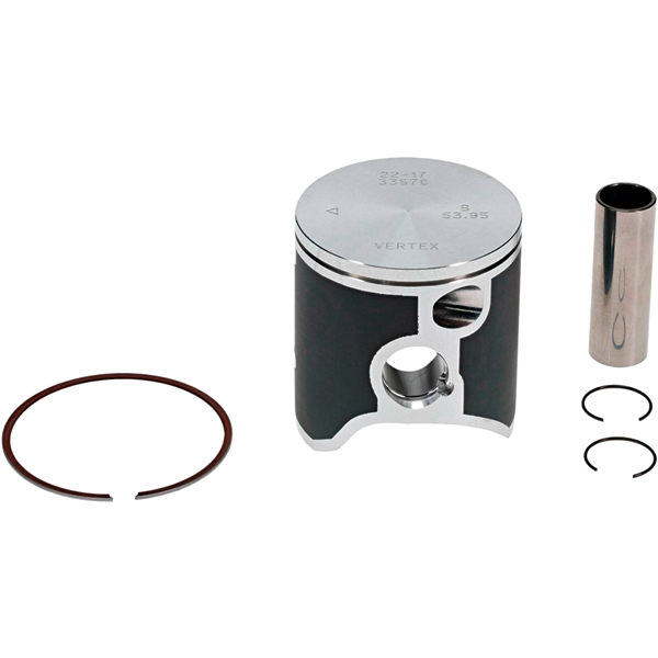 24419B VERTEX VertexWinderosa Forged Race Replica Piston Kit GAS GAS, HUSQVARNA, KTM - 125 cc PISTON KIT KTM VERTEX Forged Race Replica Piston Kit 