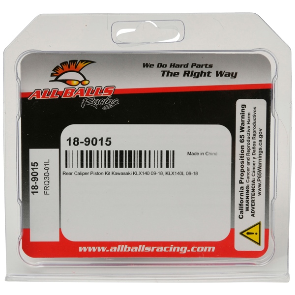 Image-3 All Balls Brake Caliper Repair Kit KAWASAKI - Rear CALIPER PISTON KIT RR KAWA ALLBALLS 18-9015 18-9015 ALLBALLSRACING