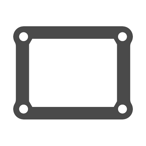G401-K VFORCE VForce4R Petal Gasket HONDA, HUSQVARNA PETAL GASKET KIT VFORCE4R HON/HUSQ VForce4R Petal Gasket 