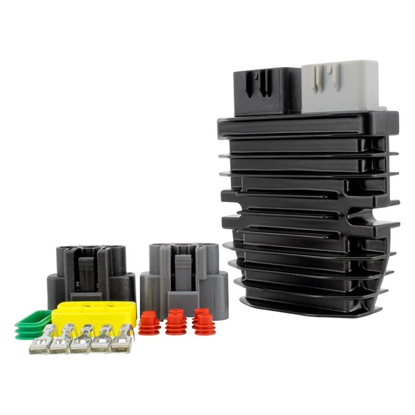 RMS023-106203 KIMPEXHD Kimpex HD Mosfet Voltage Regulator Rectifier ARCTIC CAT, BMW, CAN-AM (BRP), CFMOTO, DUCATI, HONDA, INDIAN, KAWASAKI, POLARIS, SEA-DOO, SKI-DOO, SUZUKI, TRIUMPH, VICTORY, YAMAHA - 345009 REGULATOR MOSFET KIMPEXHD Mosfet Voltage Regulator Rectifier 