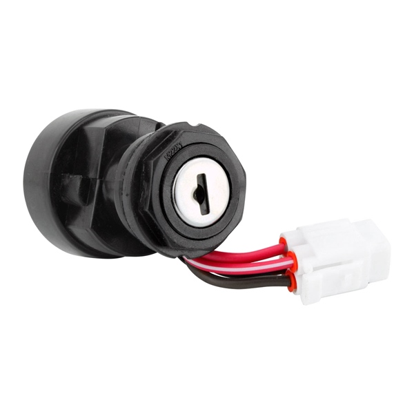 Image-3 Kimpex HD Ignition Key Switch Lock with key - 345030 IGNITION KEY SWITCH YAM KIMPEXHD RMS110-106341 RMS110-106341 KIMPEXHD
