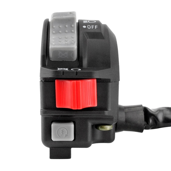 Image-3 Kimpex HD Handlebar Switch Push - 345037 HANDLEBAR SWITCH YAM KIMPEXHD RMS160-106916 RMS160-106916 KIMPEXHD