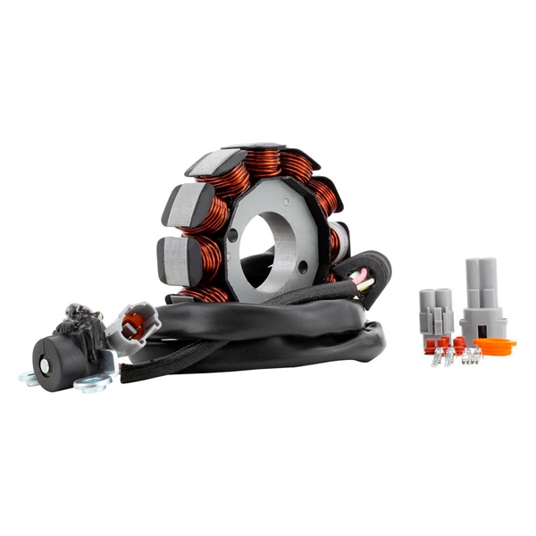 RMS900-106906 KIMPEXHD Kimpex HD Stator, HD Regulator Rectifier & HP CDI Box Kit YAMAHA - 345041 STATOR 140W W/CONVERTER AC/DC YAM Stator, HD Regulator Rectifier & HP CDI Box Kit 