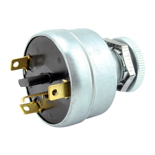 Image-3 Kimpex HD Ignition Key Switch Lock with key - 345048 IGNITION KEY SWITCH SKIDOO KIMPEX RMS110-106320 RMS110-106320 KIMPEXHD