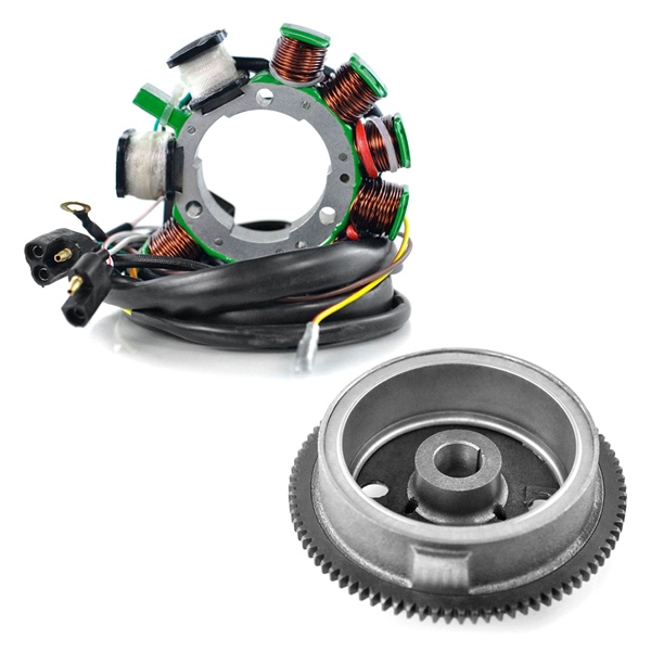 RMS900-102180 KIMPEXHD Kimpex HD Flywheel and stator POLARIS - 345064 STATOR KIT/FLYWHEEL YAM KIMPEXHD Flywheel and stator 