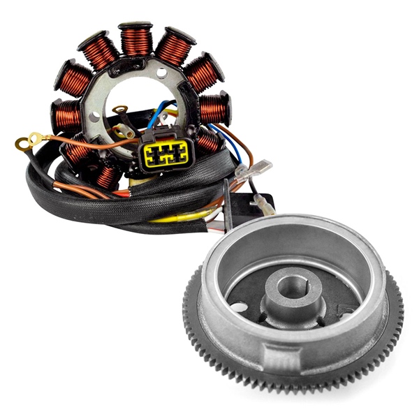 RMS900-102181 KIMPEXHD Kimpex HD Flywheel and stator POLARIS - 345065 STATOR KIT/FLYWHEEL YAM KIMPEXHD Flywheel and stator 
