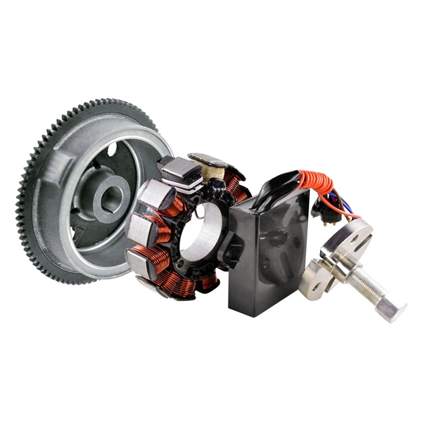 RMS900-102833 KIMPEXHD Kimpex HD Stator, Flywheel, Puller, AC/DC Ignition Conversion Kit 4.1" - 345070 STATOR KIT/FLYWHEEL/PULLER/CONVERSION Stator, Flywheel, Puller, AC/DC Ignition Conversion Kit 