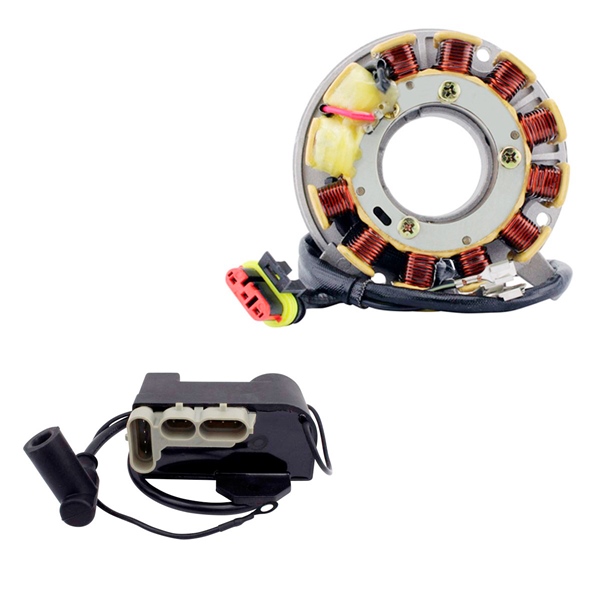 Stator, CDI Box & Ignition Coil Kit