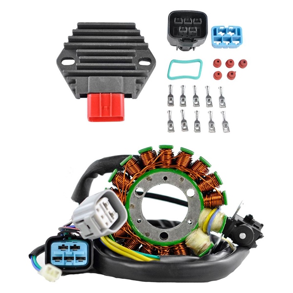 RMS900-106026 KIMPEXHD Kimpex HD Stator, Voltage Regulator Rectifier Kit HONDA - 345080 STATOR HP KIT/ REGULATOR HON Stator, Voltage Regulator Rectifier Kit 
