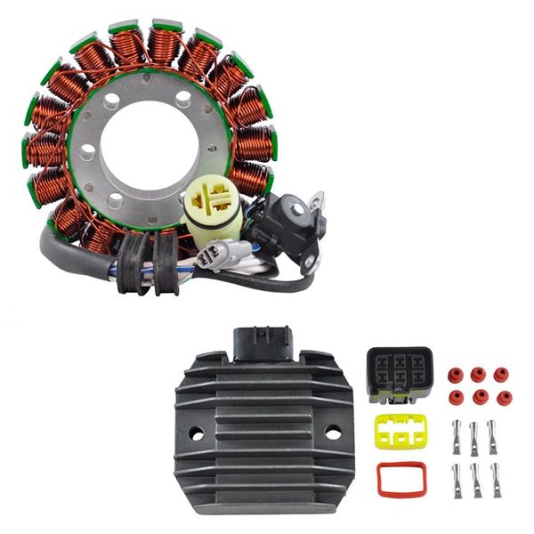 RMS900-106078 KIMPEXHD Kimpex HD Generator Stator & Volatage Regulator Kit YAMAHA - 345081 GEN STATOR KIT/VOLTAGE REGULATOR YAM Generator Stator & Volatage Regulator Kit 