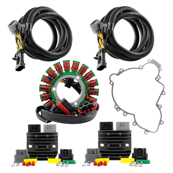 RMS900-106773 KIMPEXHD Kimpex HD SPLYT Stator, Voltage Regulator Rectifier & Gasket Kit POLARIS - 345084 STATOR SPLIT KIT/REGULATOR/SEALING POL SPLYT Stator, Voltage Regulator Rectifier & Gasket Kit 