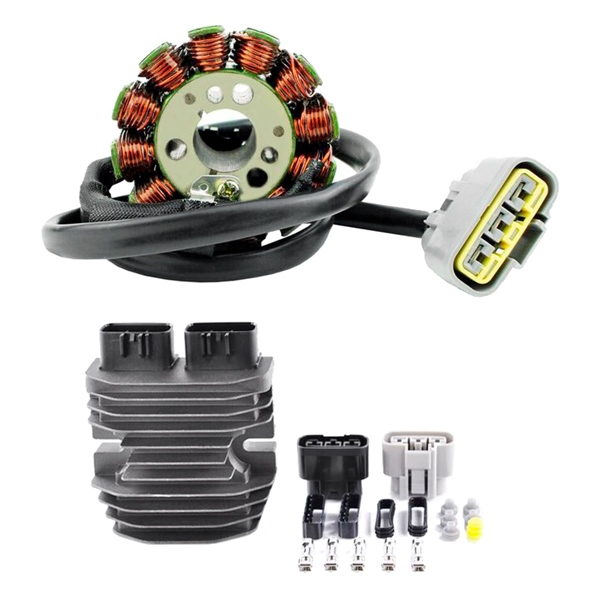 Image-3 Kimpex HD Stator, Voltage Regulator Rectifier Kit YAMAHA - 345088 STATOR/REGULATOR/RECTIFIER KIT YAM RMS900-103939 RMS900-103939 KIMPEXHD